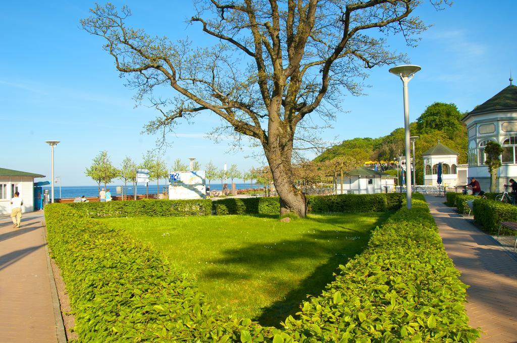 Отель Ferien Unterm Reetdach In Gohren Гёрен Экстерьер фото